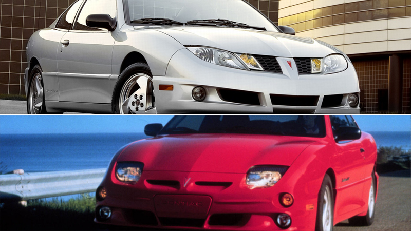 Illustration for article titled The Ten Worst Automotive Facelifts Of All Time